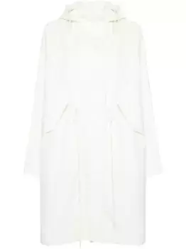 Парка с капюшоном JIL SANDER, нейтральный