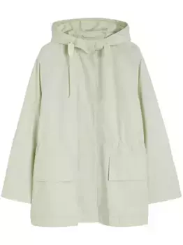 Парка с капюшоном JIL SANDER, нейтральный