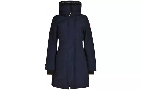 Парка с капюшоном Lorette Canada Goose, синий