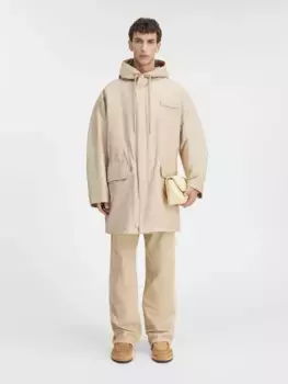 Парка с капюшоном Марроне Jacquemus, бежевый