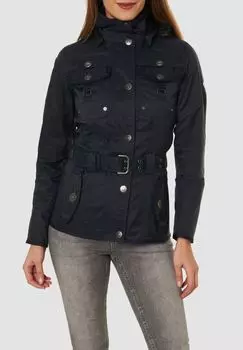 Парка с капюшоном, непромокаемая, женская WELLENSTEYN, цвет Darknavy Darknavy