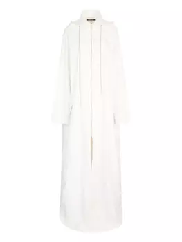 Парка с капюшоном Roberto Cavalli, белый