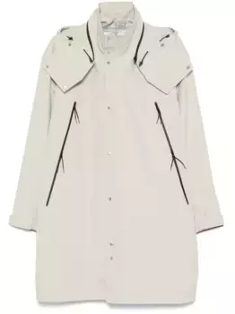 Парка с капюшоном Stone Island, нейтральный