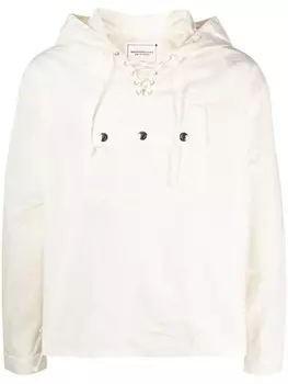 Парка с капюшоном Youths In Balaclava, белый