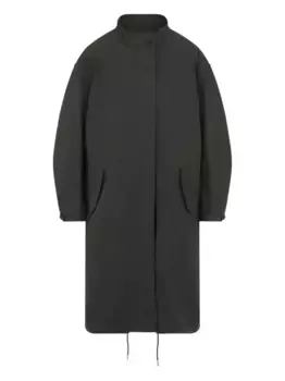 Парка с кулиской Givenchy, зеленый