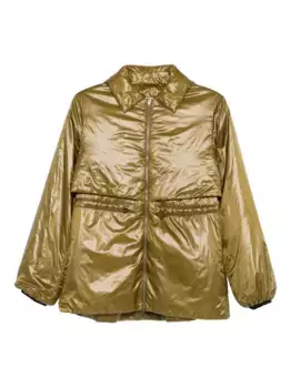 Парка с кулиской Herno, зеленый