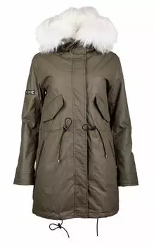 Парка с меховой подкладкой Sam