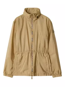 Парка с нашивкой-логотипом Burberry, нейтральный