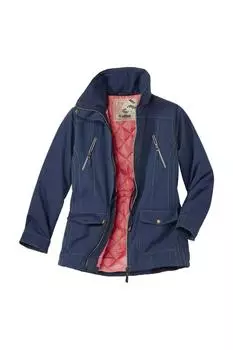 Парка с несколькими карманами Microtech Atlas For Women, темно-синий