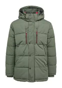 Парка s.Oliver Winter Parka, пастельный зеленый