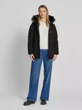 Парка с отделкой из искусственного меха модель 'ENTERPRISE' Wellensteyn, черный