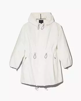 Парка с воздушными шарами Marc Jacobs, слоновая кость