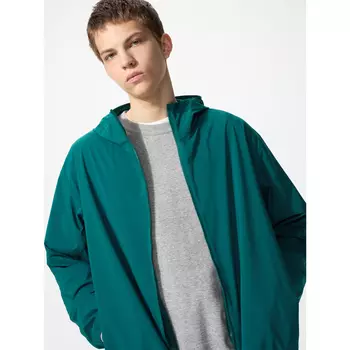 Парка с защитой от ультрафиолета Uniqlo, 55 зеленый