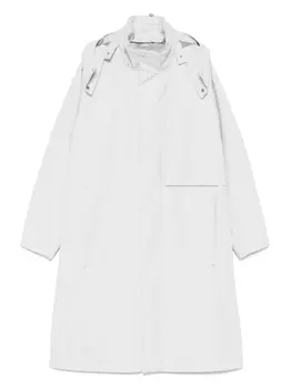 Парка с застежкой-кнопкой Herno, серый