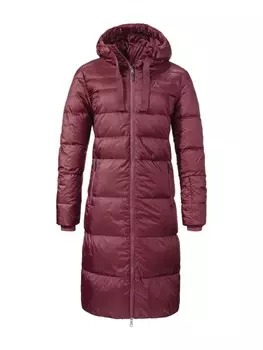 Парка Schffel, цвет acai