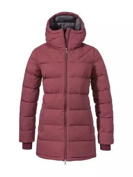 Парка Schffel, цвет acai