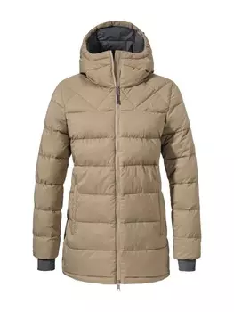 Парка Schffel, цвет nutmeg