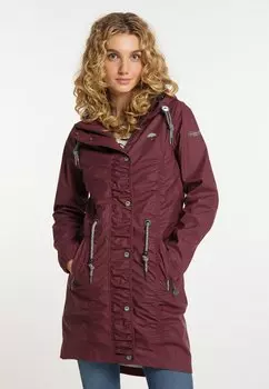 Парка Schmuddelwedda, бордовый