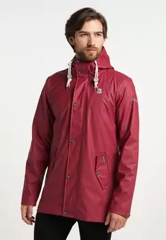 Парка Schmuddelwedda, красно-коричневый