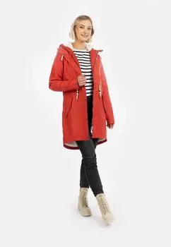 Парка Schmuddelwedda, красно-коричневый