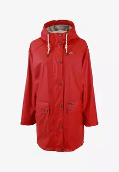 Парка Schmuddelwedda, красно-коричневый