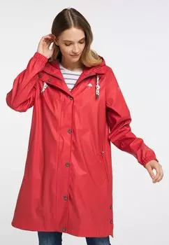 Парка Schmuddelwedda, красно-коричневый