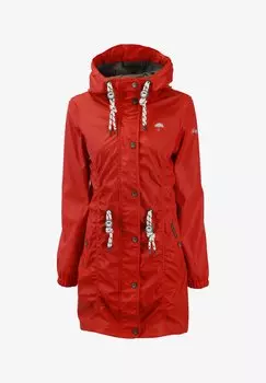 Парка Schmuddelwedda, красный