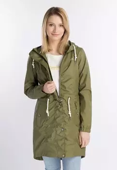 Парка Schmuddelwedda, оливковый