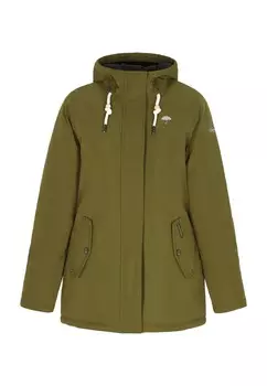 Парка Schmuddelwedda, оливковый