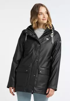 Парка Schmuddelwedda, schwarz dunkelgrau