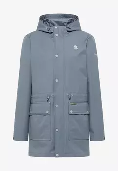 Парка Schmuddelwedda, серо-голубой