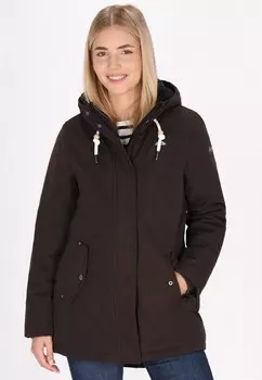 Парка Schmuddelwedda, темно-коричневый