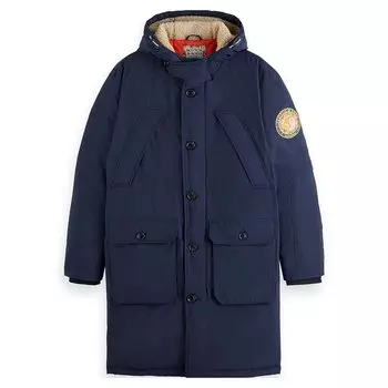 Парка Scotch & Soda 174396, синий