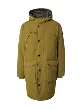 Парка SCOTCH & SODA Winter Parka HERITAGE, оливковый