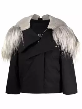 Парка Secret Rick Owens, черный