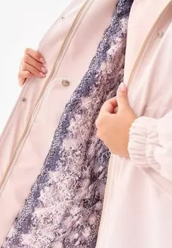 Парка SHARONA blue shadow, бежевый