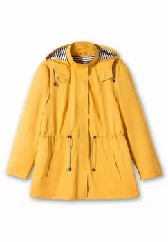 Парка Sheego, горчично-желтый