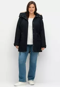 Парка Sheego, темно-синий