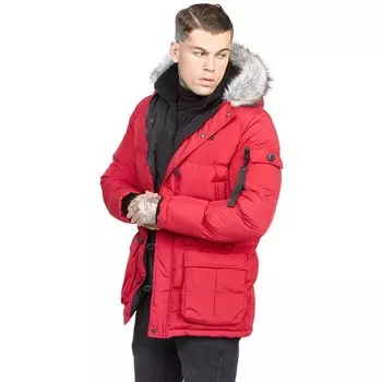 Парка Siksilk Arctic, красный