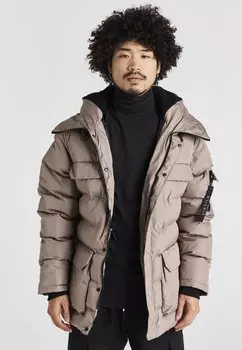 Парка Siksilk, коричневый