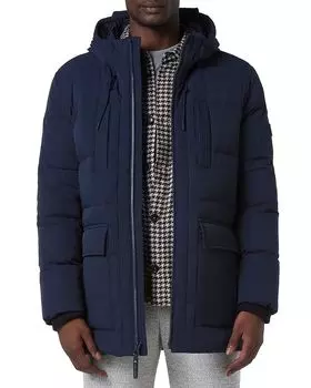 Парка Silverton с капюшоном Andrew Marc