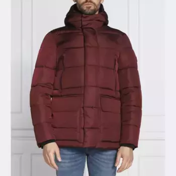 Парка-Склиф стандартного кроя Save The Duck, бургунди