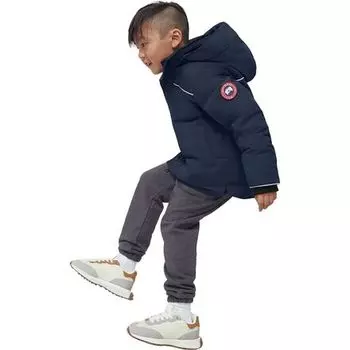 Парка «Снежная сова» — для мальчиков младшего возраста Canada Goose, цвет Atlantic Navy