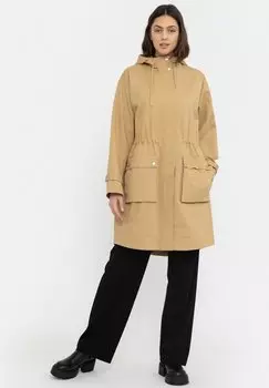 Парка Soft Rebels, коричневый