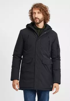 Парка Solid, черный