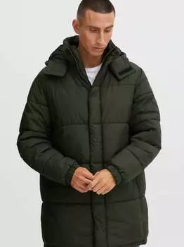 Парка Solid, зеленый