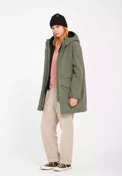 Парка SOMESTONE Volcom, зеленый