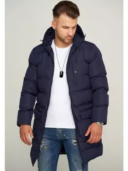 Парка SOUL STAR S2ROROS, темно-синий