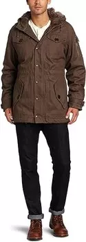 Парка Spiewak Men's Samuel Fishtail, коричневый