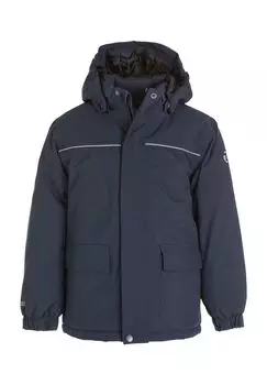 Парка Спутник Парка с водонепроницаемыми зимними функциями ZIGZAG, цвет Navy Blazer